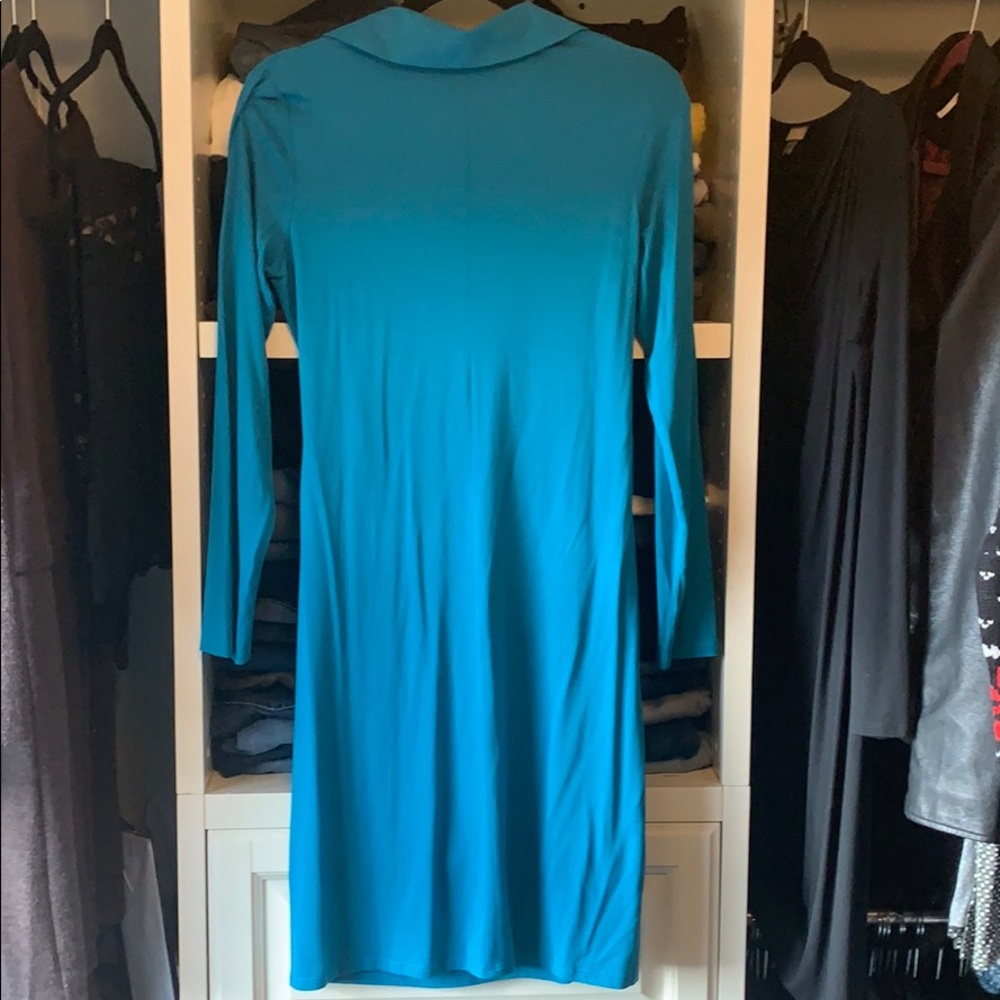 J.Jill Faux Wrap Dress - Picture 3 of 3